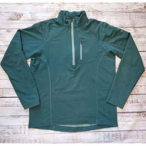 Medium Mountain Hardware Quarter 1/4 Zip Pull Over Shirt Jacket Layer